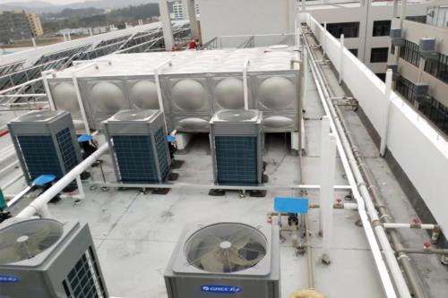 大型厂房采暖热水工程,具备落地经验的空气能热泵厂家一览