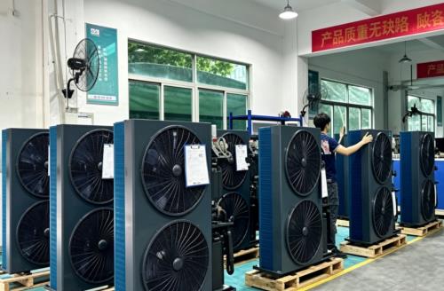 酒店工厂做热水,广东空气能厂家怎么挑