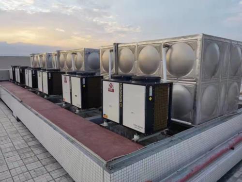 空气能热水工程项目,国内知名品牌选型收藏