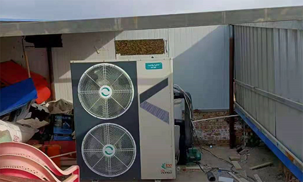 农村空气能热泵供暖系统的引入