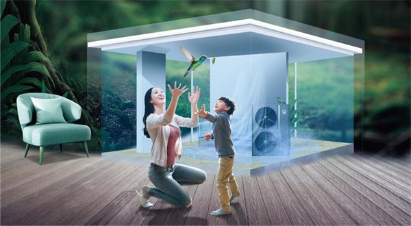 降噪空气能创造安静舒适的家居空间