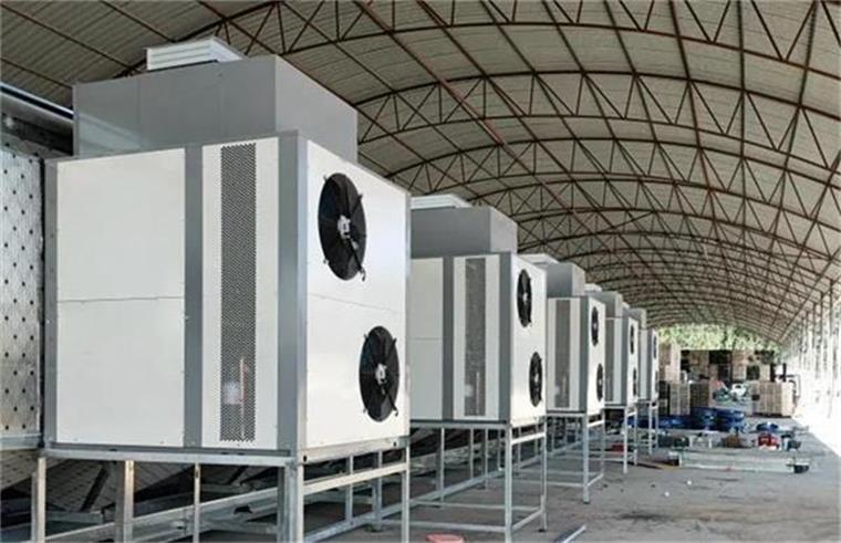 工业空气能热泵在食品加工中具体是如何运用的
