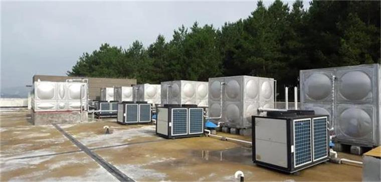 空气能热水系统由哪些部分构成