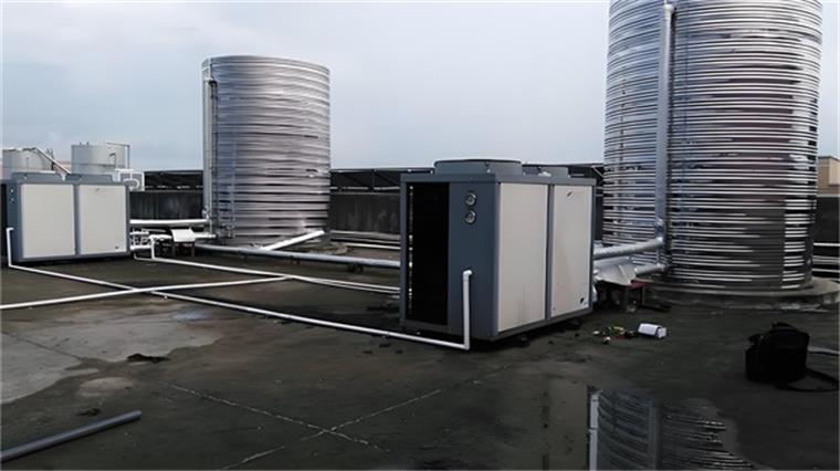 工厂热泵热水系统助力员工舒适生活