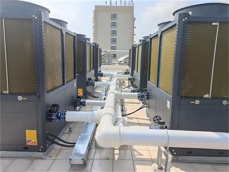 节能又高效！工地空气能热水成为最佳选择