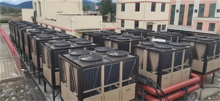 农村空气能集中供暖，节能又环保的取暖佳选