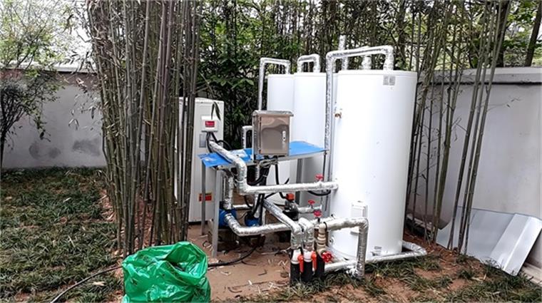 高效节能 + 稳定耐用，空气源热泵热水机组凭啥这么牛？