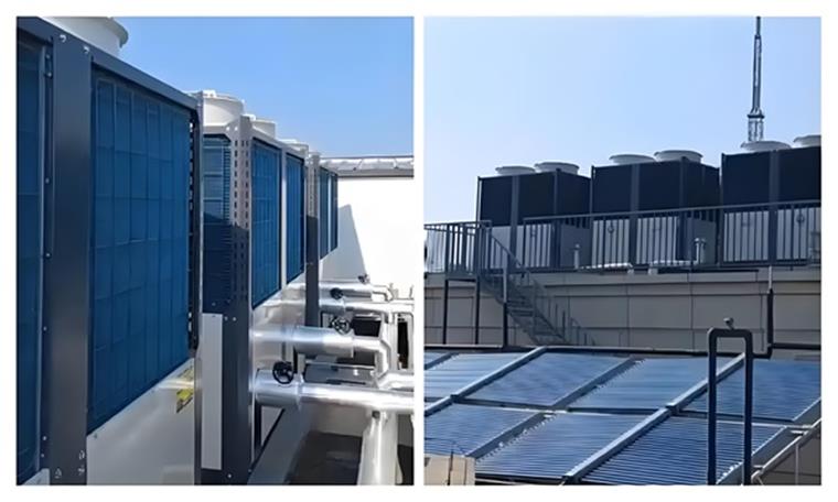 酒店大厅空气能供暖效果怎么样？