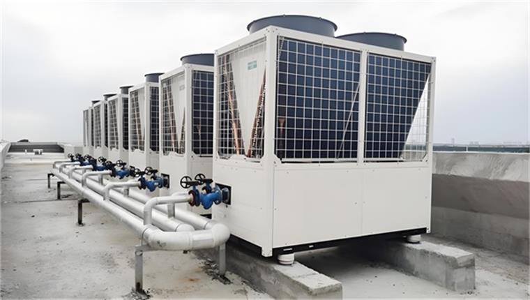 写字楼空气能：商务办公场所的节能温控利器