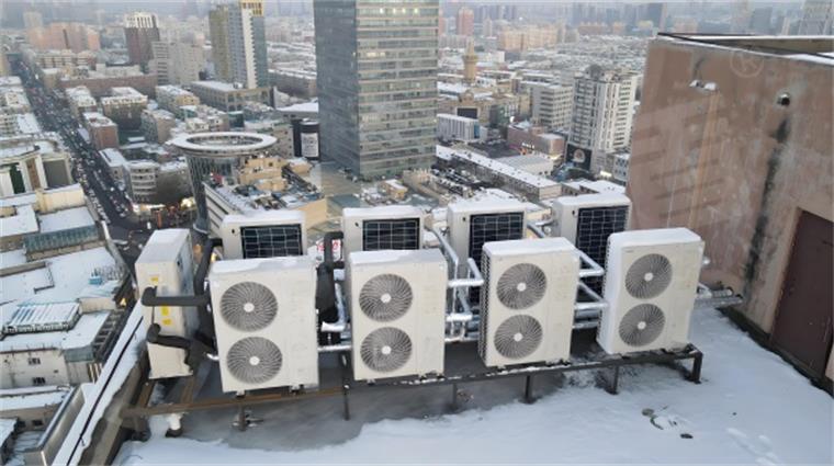 写字楼空气能：商务办公场所的节能温控利器