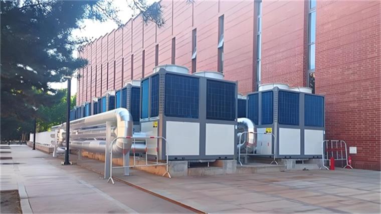 商业综合体空气能系统：环保、舒适、经济的理想之选