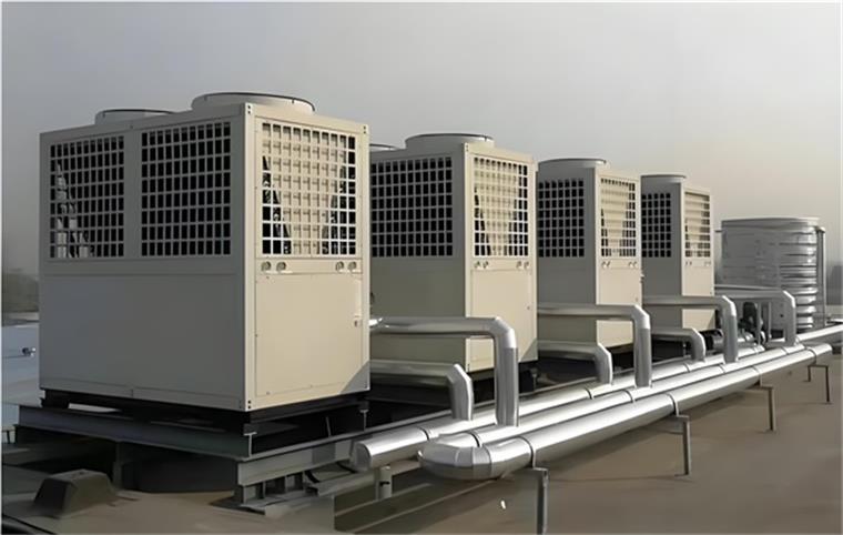 商业综合体空气能系统：环保、舒适、经济的理想之选