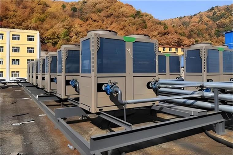 空气能热泵供暖系统：节能、环保、舒适的取暖新选择！