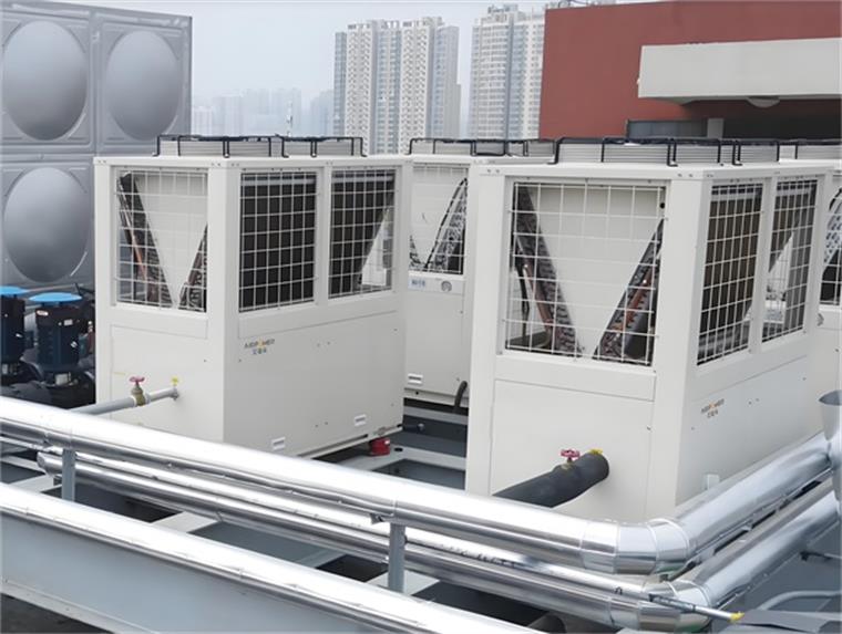 健身房空气能热泵：技术创新，开启舒适运动新时代