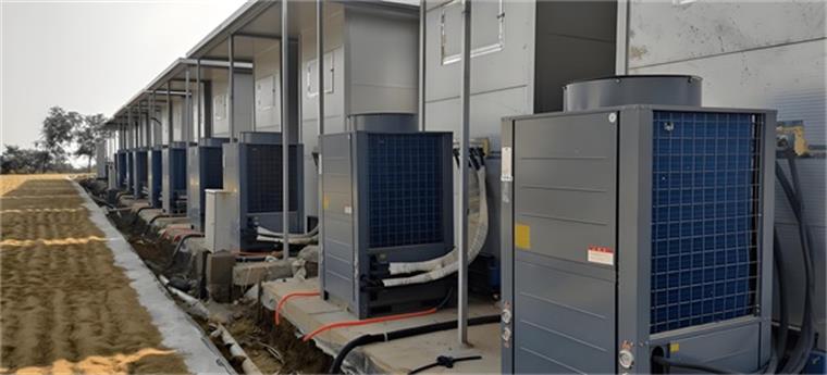 绿色办公新潮流：办公室空气源热泵，守护清新环境