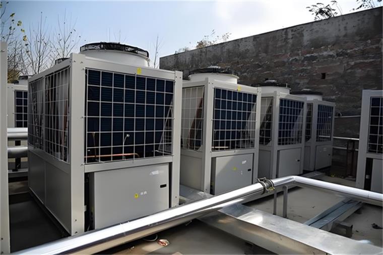 绿色办公新潮流：办公室空气源热泵，守护清新环境