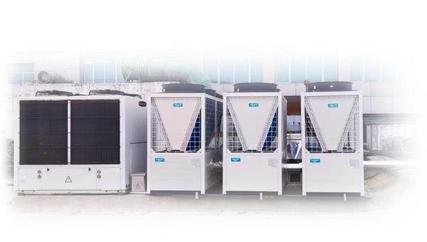 空气能供暖，为洗浴中心提供高效热源