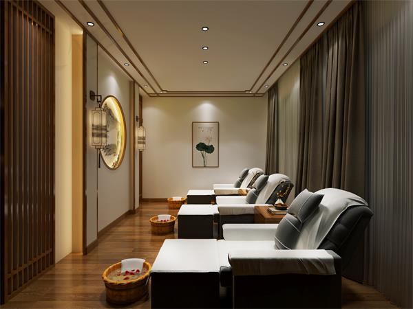 空气能供暖，为洗浴中心提供高效热源