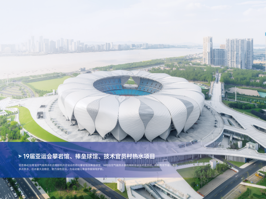 第九届哈尔滨亚冬会成功举办，纽恩泰空气能获亚奥理事会感谢