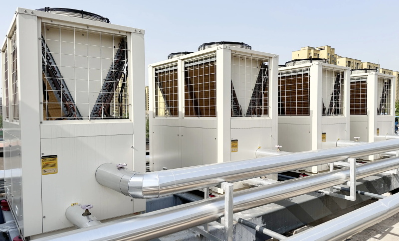 高效节省,工厂空气能热水器为您省成本