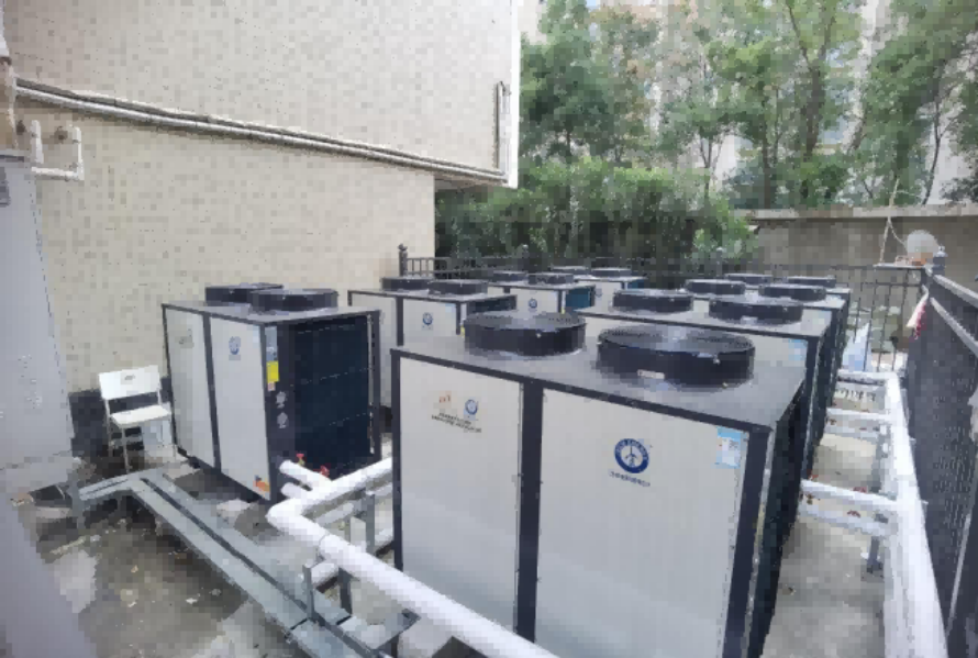 超低温热泵在高校BOT项目的应用实践——以900吨/日热水系统为例
