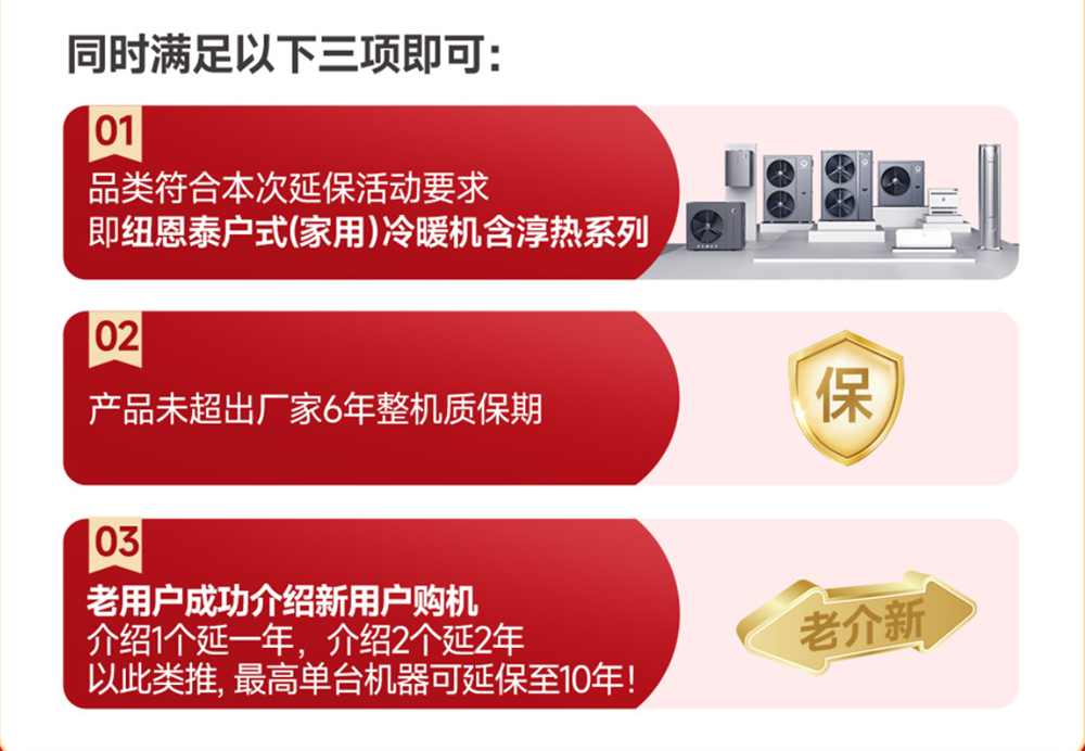 2025空气能行业10年保修服务承诺:纽恩泰定义价值战新维度