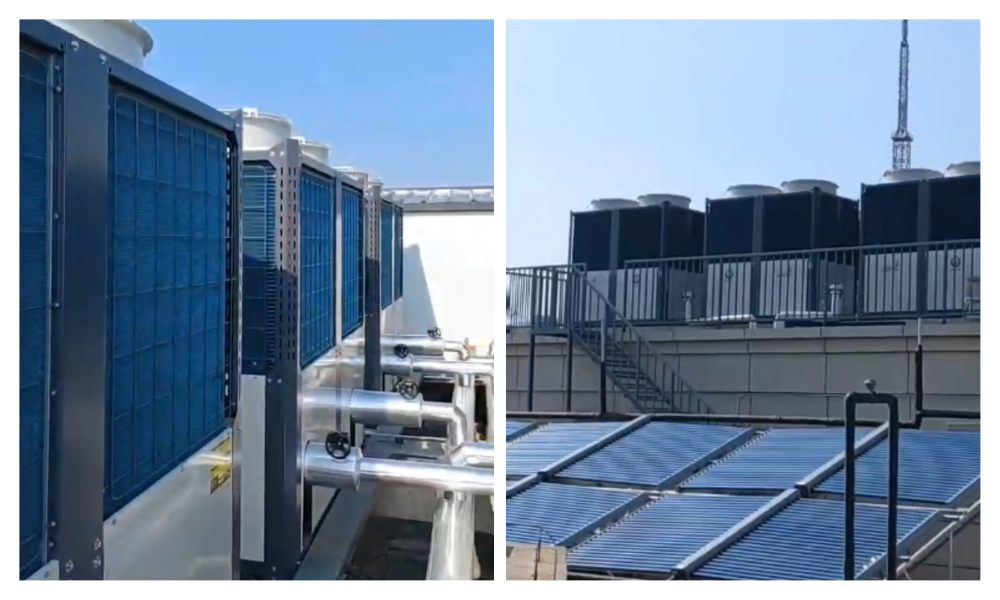 空气能热泵在高端酒店的应用优势