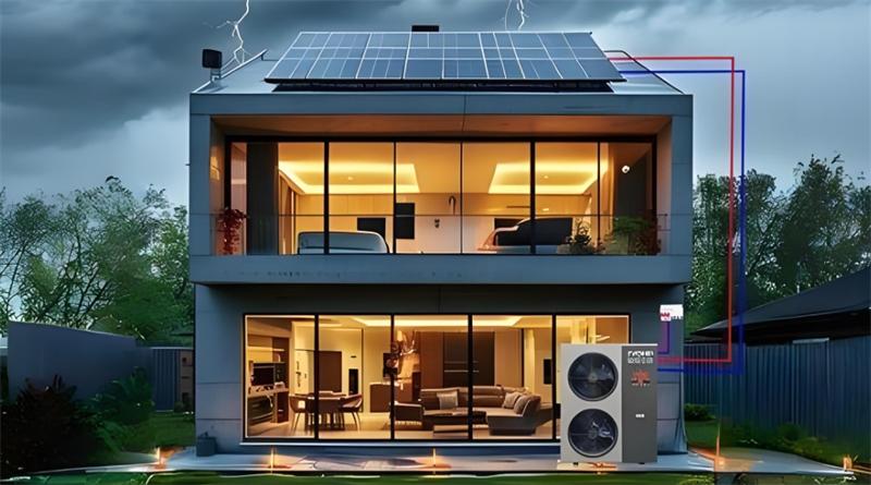光伏直驱热泵技术：商用建筑节能降碳的新标杆
