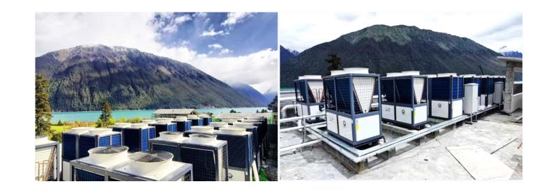 纽恩泰空气能案例：助力绿色亚运，服务万千民生，标杆工程遍布全国