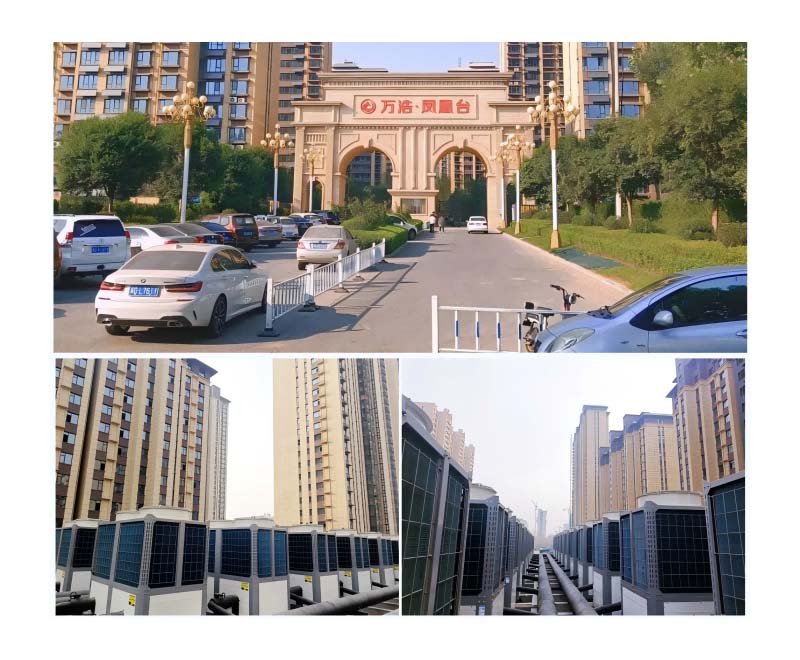 纽恩泰空气能案例：助力绿色亚运，服务万千民生，标杆工程遍布全国