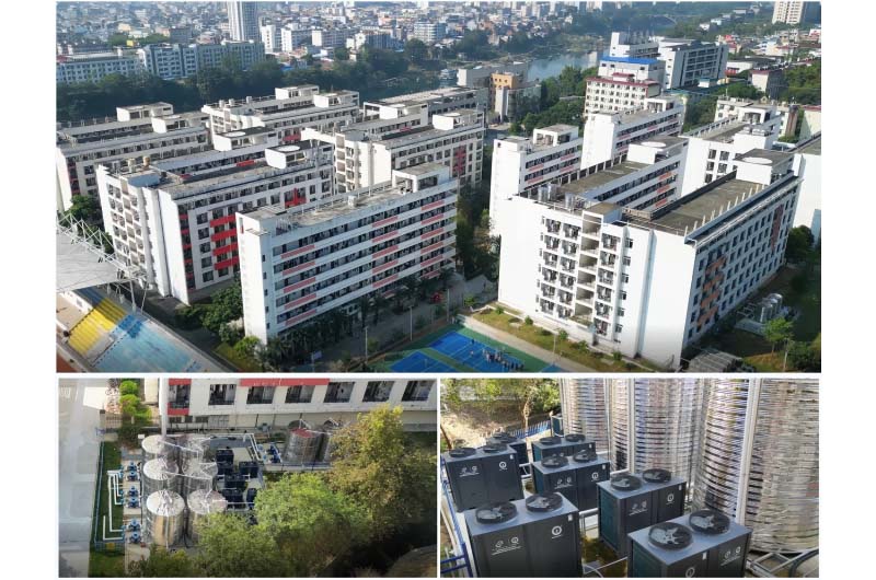 纽恩泰空气能案例：助力绿色亚运，服务万千民生，标杆工程遍布全国