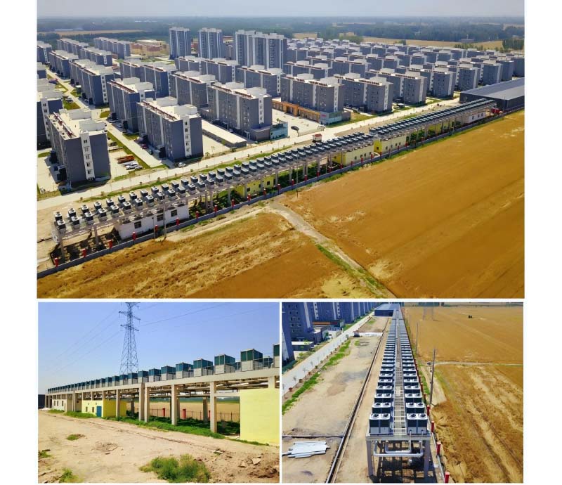 纽恩泰空气能案例：助力绿色亚运，服务万千民生，标杆工程遍布全国