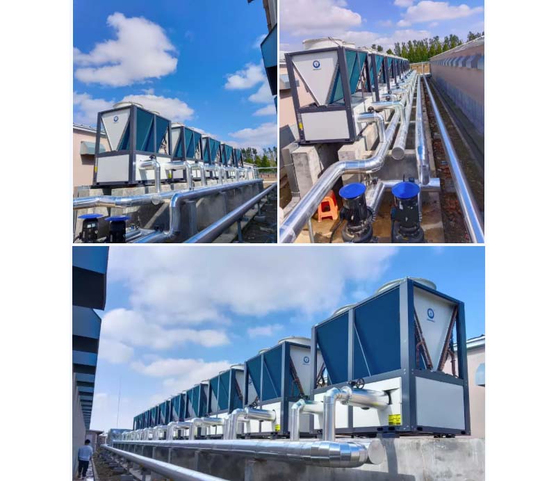 纽恩泰空气能案例：助力绿色亚运，服务万千民生，标杆工程遍布全国