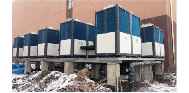 纽恩泰空气能案例：助力绿色亚运，服务万千民生，标杆工程遍布全国