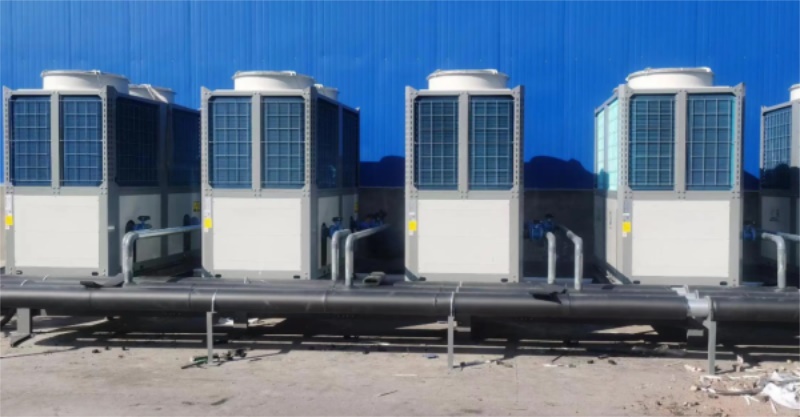 小区空气能供暖，宜居温暖小区的必备之选