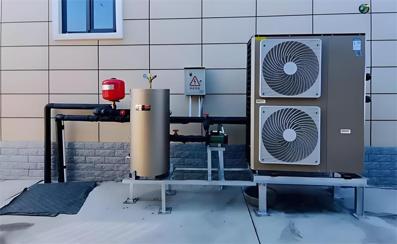 酒店空气源热泵系统：高效节能新模式