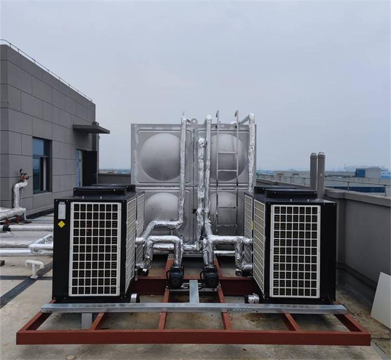 酒店空气源热泵系统：高效节能新模式