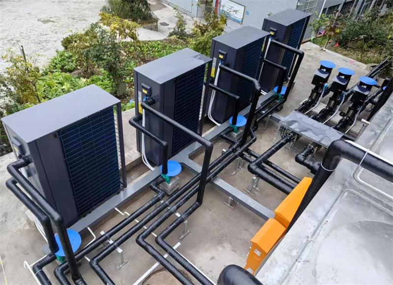 酒店空气源热泵系统：高效节能新模式