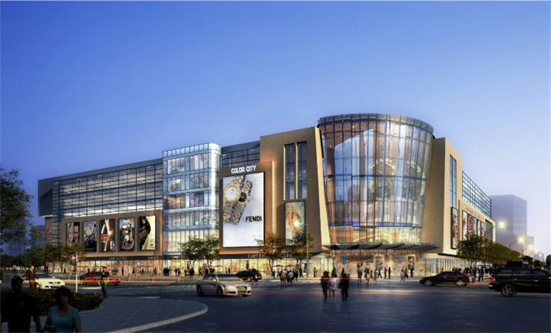 纽恩泰低温空气能热泵,打造商场舒适环保环境