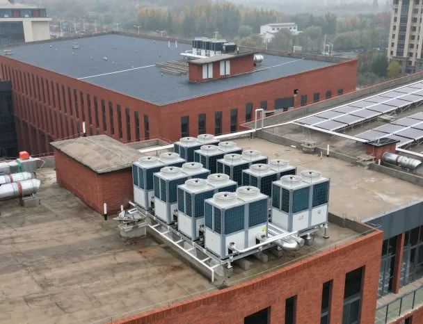 纽恩泰低温空气能热泵,打造商场舒适环保环境