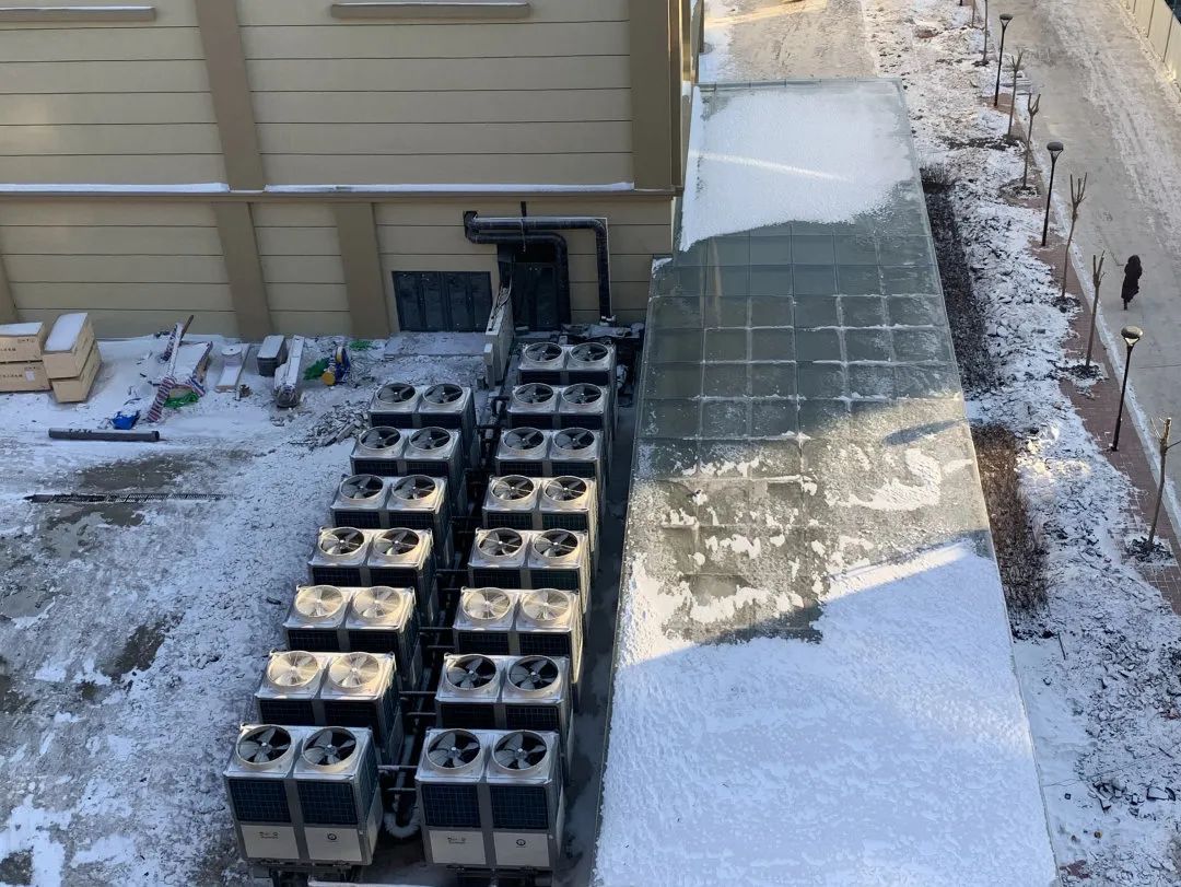 纽恩泰低温空气能热泵,打造商场舒适环保环境