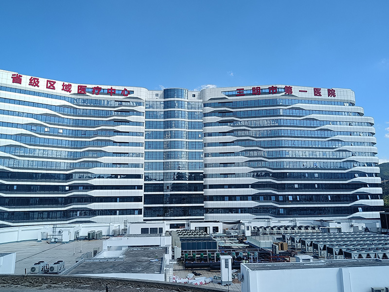 医院空气能热泵热水系统：节能高效的理想之选