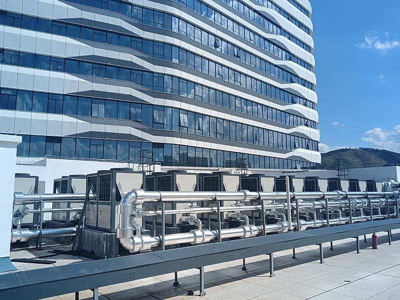 医院空气能热泵热水系统：节能高效的理想之选