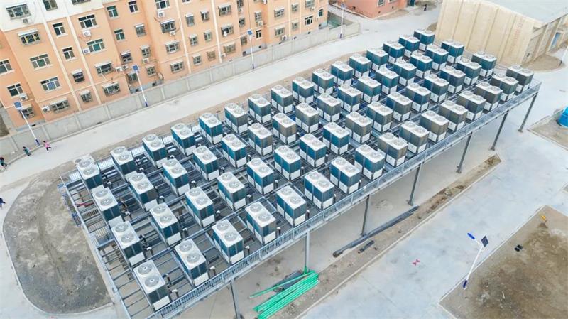 纽恩泰新疆项目入选能源电力赋能乡村振兴典型库（2025）超低温技术破解严寒供暖难题