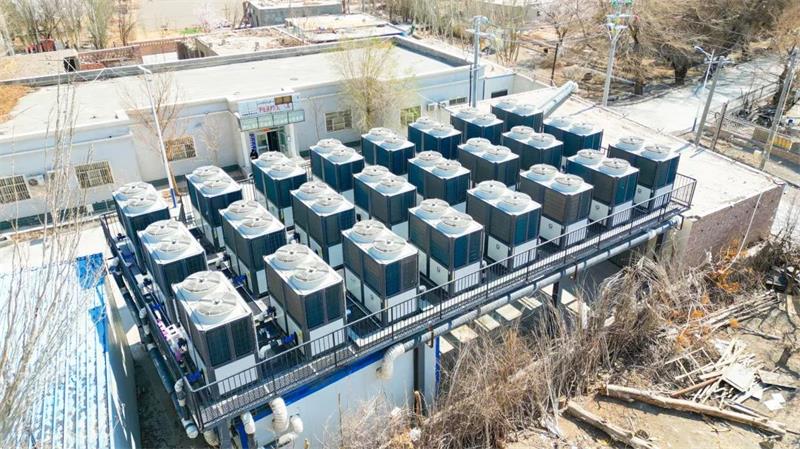 纽恩泰新疆项目入选能源电力赋能乡村振兴典型库（2025）超低温技术破解严寒供暖难题