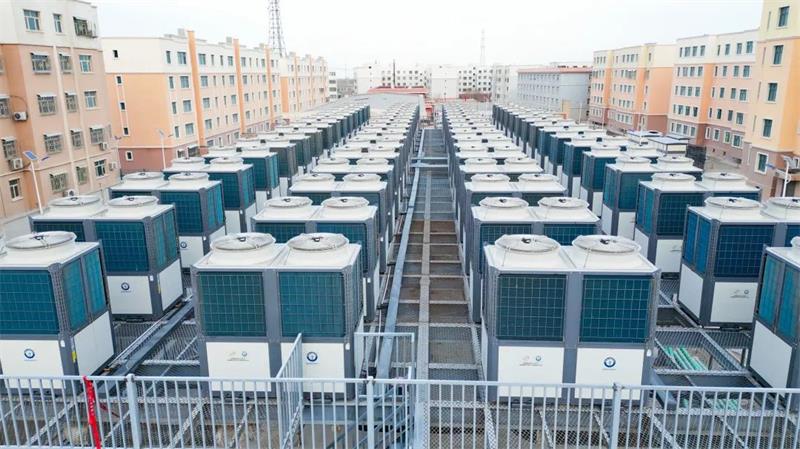 纽恩泰新疆项目入选能源电力赋能乡村振兴典型库（2025）超低温技术破解严寒供暖难题
