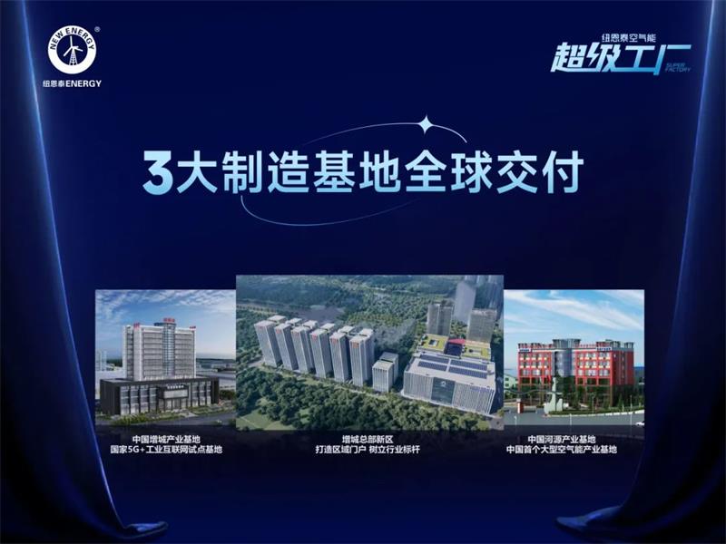 聚焦纽恩泰空气能超级工厂：R290冷媒安全产线+99.8%合格率，品质跨越一代