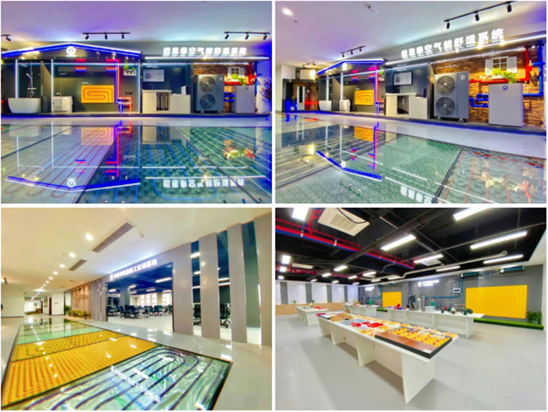 聚焦两联供系统！纽恩泰第23期暖通实训培育实战型专业人才