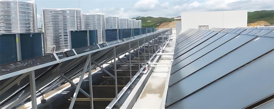 空气能热泵,让学生宿舍冬暖夏凉更省心