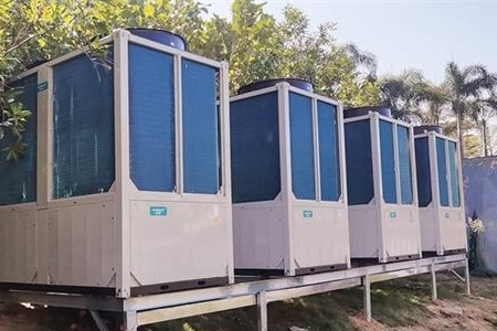 空气能热泵,让学生宿舍冬暖夏凉更省心